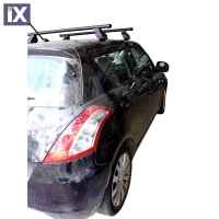 SUZUKI SWIFT 5D 2005-2013 KIT ΜΕ ΜΠΑΡΕΣ ΟΡΟΦΗΣ ΣΙΔΗΡΟΥ ΤΕΜΑ MENABO (FE1-3360-FIX058G)-2 ΤΕΜ.