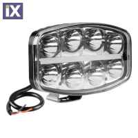 ΠΡΟΒΟΛΕΑΣ PLUTON NOVA 10-30V 18CREE LED 64W 6500lm ΚΑΡΦΙ ΜΕ NEON ΘΕΣΕΩΣ 245x170x89mm 1ΤΕΜ.