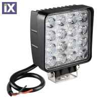 ΠΡΟΒΟΛΕΑΣ ΕΡΓΑΣΙΑΣ WL-25 16LED 48W 3300lm 10-30V (108x128x58mm) ΦΩΣ ΔΙΑΘΛΑΣΗΣ -1ΤΕΜ.