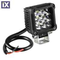 ΠΡΟΒΟΛΕΑΣ ΕΡΓΑΣΙΑΣ ΤΕΤΡΑΓΩΝΟΣ WL-18 9LED 10W 1000lm 9-32V (52 x 62 x 47 mm) ΚΑΡΦΙ -1 ΤΕΜ.