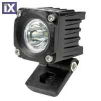 ΠΡΟΒΟΛΕΑΣ ΤΕΤΡΑΓΩΝΟΣ WL-19 1LED 10W 600lm 9-32V 36x49x42mm ΦΩΣ ΚΑΡΦΙ 1 ΤΕΜ.