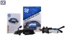 H7 9/36V 6.500K 5000lm OSRAM EXTREME BLUE LED KIT SET (ΜΕ ΨΥΚΤΡΑ ΛΕΠΙΔΕΣ-ΦΤΕΡΟΥ) 2ΤΕΜ. M-TECH