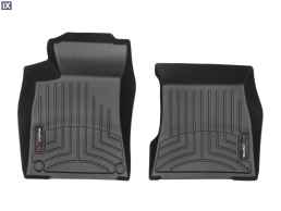 MERCEDES A-CLASS W177 SD+HB 2018+ ΠΑΤΑΚΙΑ ΜΠΡΟΣΤΙΝΑ ΜΑΥΡΑ 2ΤΕΜ WEATHERTECH