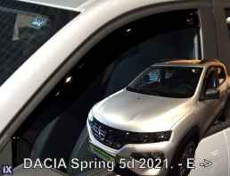 DACIA SPRING ELECTRIC 5D 2021 ΖΕΥΓΑΡΙ ΑΝΕΜΟΘΡΑΥΣΤΕΣ ΑΠΟ ΕΥΚΑΜΠΤΟ ΦΙΜΕ ΠΛΑΣΤΙΚΟ HEKO - 2 ΤΕΜ.