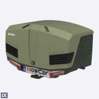 ΜΠΑΓΚΑΖΙΕΡΑ ΚΟΤΣΑΔΟΡΟΥ 400 LT TOWBOX V3 CAMPER GREEN (ΠΡΑΣΙΝΟ) ΜΕ LED ΦΑΝΑΡΙΑ