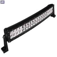 ΠΡΟΒΟΛΕΑΣ ΕΡΓΑΣΙΑΣ LIGHT BAR 10-32V 120W 7200lm OSRAM 40x3W LED (611 x 76 x 80 mm) ΜΠΑΡΑ LED M-TECH -1ΤΕΜ