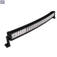 ΠΡΟΒΟΛΕΑΣ ΕΡΓΑΣΙΑΣ / ΚΥΡΤΗ ΜΠΑΡΑ LED LIGHT BAR COMBO 10-32V 180W 7200lm OSRAM 60 X 3W LED Μ814 X Π76 X Υ80 mm M-TECH - 1 TEM.