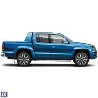 VW AMAROK 2H 2010+ ΤΡΙΜ ΠΑΡΑΘΥΡΩΝ 4ΤΕΜ ΑΝΟΞ.ΑΤΣΑΛΙ ΧΡΩΜΙΟ