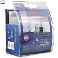 H1 24V 70W 3.450K P14.5 POWERTECK SUPERWHITE BLISTER 2ΤΕΜ. M-TECH