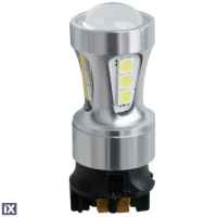 PW24W 12/24V 4.5W WP3,3x14,5-3 6.500K 500lm 18LEDxSMD3030 CAN-BUS 1ΤΕΜ.