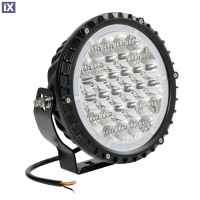 ΠΡΟΒΟΛΕΑΣ BEXTAR 10-30V 62 LED 73W 6.500Κ 6080lm ΚΑΡΦΙ ΜΕ NEON ΘΕΣΕΩΣ ΣΤΡΟΓΓΥΛΟΣ (195x205x65 mm) -1ΤΕΜ.