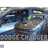 DODGE CHARGER 5D 2011+ ΣΕΤ ΑΝΕΜΟΘΡΑΥΣΤΕΣ ΑΥΤΟΚΙΝΗΤΟΥ ΑΠΟ ΕΥΚΑΜΠΤΟ ΦΙΜΕ ΠΛΑΣΤΙΚΟ HEKO - 4 ΤΕΜ.