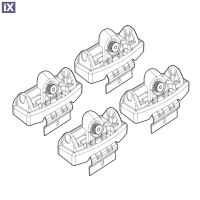 NISSAN QASHQAI 03/07+ KIT ΑΚΡΑ (ΠΟΔΙΑ) ΓΙΑ ΜΠΑΡΕΣ NORDRIVE