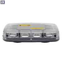 ΣΤΡΟΜΠΟ 12/24V 28x16,5x5,7cm ΠΟΡΤΟΚΑΛΙ 30LED 55W R65 R10 ΜΕ ΜΑΓΝΗΤΗ /ΒΙΔΕΣ AMiO - 1 ΤΕΜ.