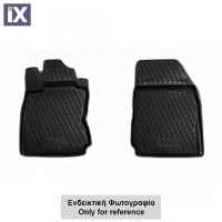 FORD TRANSIT MT 2006-2011 /2014+ ΠΑΤ.ΜΑΡΚ.ΛΑΣΤΙΧΟ ΣΚΑΦΑΚΙΑ 2ΤΕΜ (ΜΑΥΡΑ)