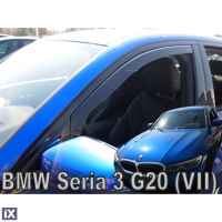 BMW 3 G20 / G21 4D/5D 2019-2021 ΖΕΥΓΑΡΙ ΑΝΕΜΟΘΡΑΥΣΤΕΣ ΑΠΟ ΕΥΚΑΜΠΤΟ ΦΙΜΕ ΠΛΑΣΤΙΚΟ HEKO - 2 ΤΕΜ.