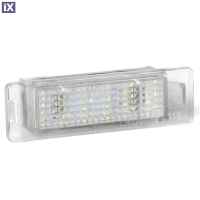 ΦΩΤΑ ΠΙΝΑΚΙΔΑΣ LED OPEL ASTRA F / CALIBRA / VAUXHALL ASTRA / VAUXHALL CALIBRA MTECH - 2 ΤΜΧ.