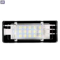 ΦΩΤΑ ΠΙΝΑΚΙΔΑΣ LED RENAULT CLIO / FLUENCE / LATITUDE MTECH - 2 ΤΜΧ.