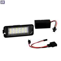 ΦΩΤΑ ΠΙΝΑΚΙΔΑΣ LED VW / SEAT / PORSCHE MTECH - 2 ΤΜΧ.