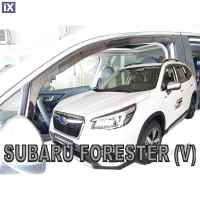 SUBARU FORESTER 5D 2019+ ΖΕΥΓΑΡΙ ΑΝΕΜΟΘΡΑΥΣΤΕΣ ΑΠΟ ΕΥΚΑΜΠΤΟ ΦΙΜΕ ΠΛΑΣΤΙΚΟ HEKO - 2 ΤΕΜ.