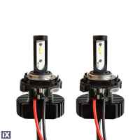 VW GOLF 7 12-24V 4000lm 20W LED KIT 6.000K