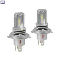 H4 HALO KILLER P43t 9-32V -20W - 6500K - 3200lm HALO LED KIT SERIES 10 (12 LED ZES CHIPS) - 2 ΤΕΜ.