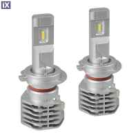 H7 HALO KILLER PX26d 9-32V -20W - 6500K - 3200lm HALO LED KIT SERIES 10 (12 LED ZES CHIPS) - 2 ΤΕΜ.