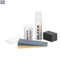 KIT ΕΠΙΣΚΕΥΗΣ ΓΙΑ ΖΑΝΤΕΣ ΑΛΟΥΜΙΝΙΟΥ (16 gr + 12 ml) WHEEL REPAIR KIT QUIXX