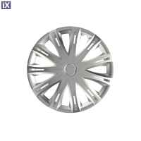 ΤΑΣΙ 13 INCH HUBCAP SPARK ΑΣΗΜΙ AMiO - 1 ΤΕΜ.