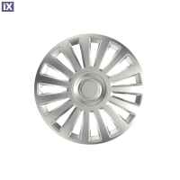 ΤΑΣΙ 13 INCH HUBCAP LUXURY ΑΣΗΜΙ AMiO - 1 ΤΕΜ.