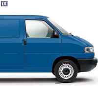 VW T4 TRANSPORTER 2015+ TRIM ΠΑΡΑΘΥΡΩΝ ΑΝΟΞΕΙΔΩΤΟ ΑΤΣΑΛΙ ΧΡΩΜΙΟ - 2 ΤΕΜ.