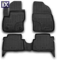 FORD C-MAX 10/2003-10/2010 ΜΑΡΚΕ ΠΑΤΑΚΙΑ ΣΕ ΣΚΑΦΗ TPE ΛΑΣΤΙΧΟ ΣΕ ΜΑΥΡΟ ΧΡΩΜΑ NOVLINE - 4 ΤΕΜ.