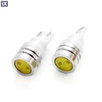 T10 W5W 12V 1W LED 1xSMD HP ΛΕΥΚΟ 5600K 2ΤΕΜ.