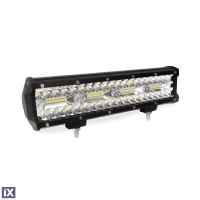 ΠΡΟΒΟΛΕΑΣ ΕΡΓΑΣΙΑΣ WORKING LAMP 80LED 3030 9-36V 6400lm 6000K 300x74mm AWL21 AMIO – 1 ΤΕΜ.