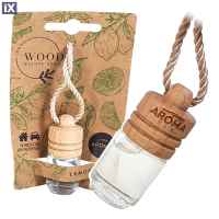 ΑΡΩΜΑΤΙΚΟ (ΚΡΕΜΑΣΤΟ) ΥΓΡΟ AROMA NATURE WOOD MINI – ΛΕΜΟΝΙ AMiO – 1 ΤΕΜ.