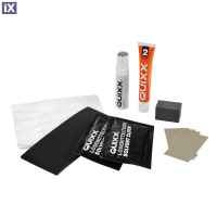 KIT ΕΠΙΣΚΕΥΗΣ & ΔΙΟΡΘΩΣΗΣ ΧΡΩΜΑΤΟΣ ΑΣΗΜΙ STONE CHIP REPAIR KIT QUIXX