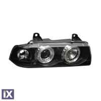 ΜΠΡΟΣΤΙΝΑ ΦΑΝΑΡΙΑ AUTOSTYLE ANGEL EYES BMW E36 2D ΜΑΥΡΟ - 2 ΤΕΜΑΧΙΑ