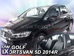 VW GOLF SPORTSVAN 5D 2014-2020 ΖΕΥΓΑΡΙ ΑΝΕΜΟΘΡΑΥΣΤΕΣ ΑΥΤΟΚΙΝΗΤΟΥ ΑΠΟ ΕΥΚΑΜΠΤΟ ΦΙΜΕ ΠΛΑΣΤΙΚΟ HEKO - 2 ΤΕΜ.