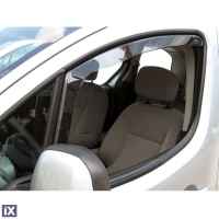 NISSAN ALMERA TINO 5D 2000-2006 ΣΕΤ ΑΝΕΜΟΘΡΑΥΣΤΕΣ ΑΥΤΟΚΙΝΗΤΟΥ ΑΠΟ ΕΥΚΑΜΠΤΟ ΦΙΜΕ ΠΛΑΣΤΙΚΟ HEKO - 4 ΤΕΜ.