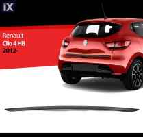 RENAULT CLIO 5D 2012+ TRIM ΜΑΡΚΕ ΠΟΡΤ ΠΑΓΚΑΖ MAYΡΟ