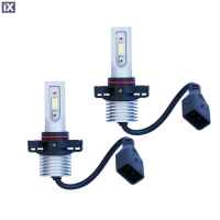 H16 (5202) 10>30V 2000lm 10W 6.500K iLUZ CONVERSION LED 2ΤΕΜ.