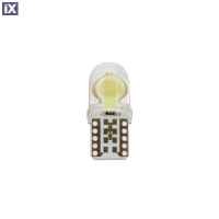 T10 W5W 24-32V W2,1x9,5d 80lm 2COB LED ΛΕΥΚΟ (ΚΑΡΦΩΤΟ) 2ΤΕΜ.