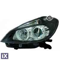 ΜΠΡΟΣΤΙΝΑ ΦΑΝΑΡΙΑ RENAULT CLIO III 2005-2009 ANGELEYES BLACK H7+H7 2 ΤΕΜΑΧΙΑ