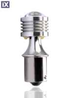 P21W 12V Ba15s 2,2W 4xHP LED OSRAM ΛΕΥΚΟ BLISTER 1ΤΕΜ. M-TECH