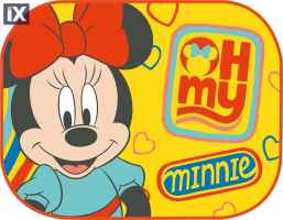 ΗΛΙΟΠΡΟΣΤΑΣΙΕΣ ΠΛΑΙΝΕΣ MINNIE & MICKEY ΜΕ ΒΕΝΤΟΥΖΑ (44x35cm) AMIO - 2TEM