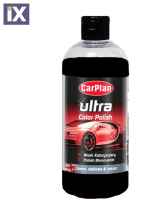 ΥΓΡΟ ΓΥΑΛΙΣΜΑΤΟΣ ΒΑΦΗΣ ΜΕ ΜΑΥΡΟ ΧΡΩΜΑ CARPLAN ULTRA COLOR POLISH BLACK 500ML