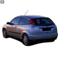 FORD FOCUS 3D 1998-2005 ΧΕΡΟΥΛΙΑ ΠΟΡΤΑΣ ΧΡΩΜΙΟ ΜΕΤΑΛΛΙΚΟ 2ΤΕΜ.