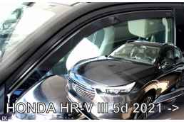 HONDA HR-V 5D 2021+ ΖΕΥΓΑΡΙ ΑΝΕΜΟΘΡΑΥΣΤΕΣ ΑΠΟ ΕΥΚΑΜΠΤΟ ΦΙΜΕ ΠΛΑΣΤΙΚΟ HEKO - 2 ΤΕΜ.