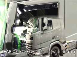 DAF XF/XG/XG+ 2021+ ΜΕ ΚΑΘΡΕΠΤΗ ΖΕΥΓΑΡΙ ΑΝΕΜΟΘΡΑΥΣΤΕΣ ΦΟΡΤΗΓΟΥ ΑΠΟ ΕΥΚΑΜΠΤΟ ΦΙΜΕ ΠΛΑΣΤΙΚΟ HEKO - 2 ΤΕΜ.