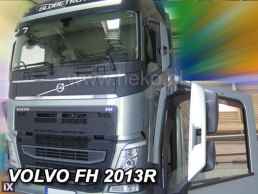 VOLVO FH4/FH12 (ΝΤΑΛΙΚΑ 3ΗΣ ΓΕΝΙΑΣ) 2012+ ΖΕΥΓΑΡΙ ΑΝΕΜΟΘΡΑΥΣΤΕΣ ΑΠΟ ΕΥΚΑΜΠΤΟ ΦΙΜΕ ΠΛΑΣΤΙΚΟ HEKO - 2 ΤΕΜ.